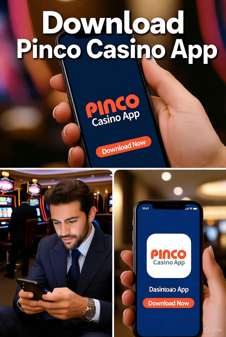 Download Pinco Casino App